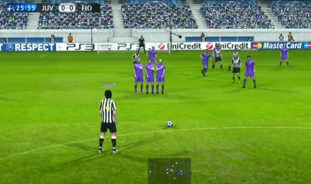 Pro Evolution Soccer 2011 screenshot 3 for Xbox 360